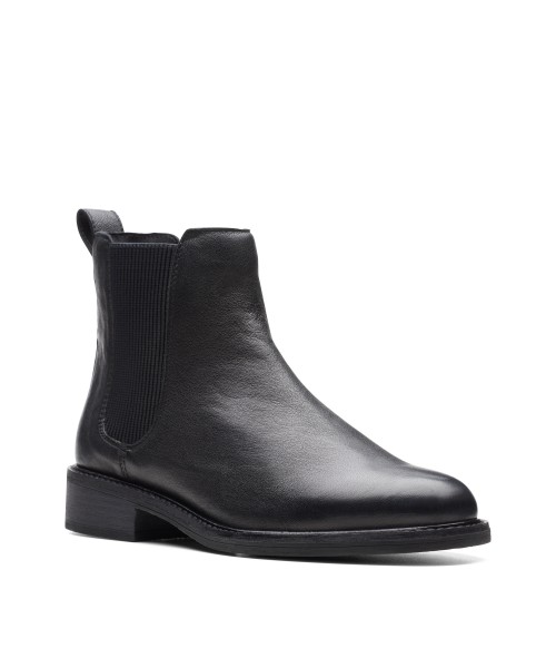 Clarks - Cologne Arlo2 Black Leather Clarks - Cologne Arlo2 Black Leather